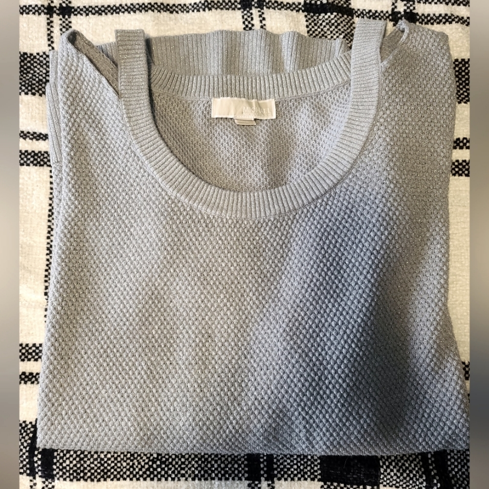 Michael Michael Kors Cold Shoulder Sweater
